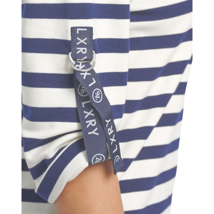 Zoso Pullover Manon - Streep Blauw Zoso Pullover Manon - Streep Blauw